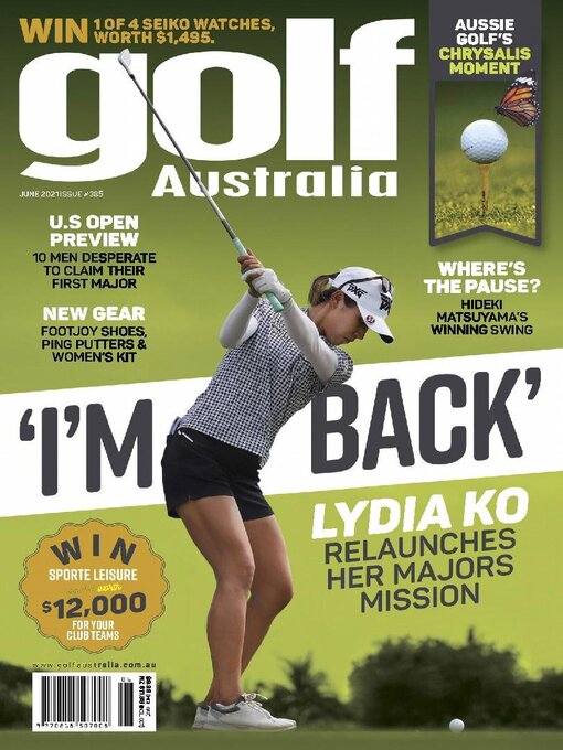 Title details for Golf Australia by Nextmedia Pty Ltd - Available